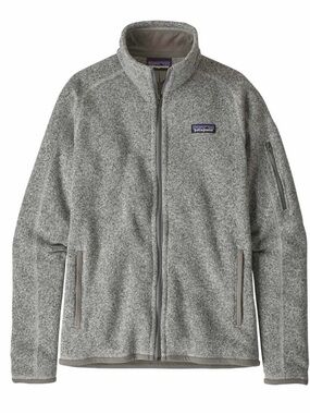Patagonia Better Sweater Jacket Birch White Gray L
